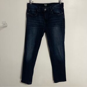Bluenotes Denim Dark Blue Jeans Size 31x32